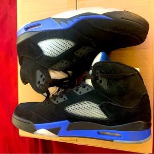 Jordan Retro 5 Racer Blue Sz 10.5